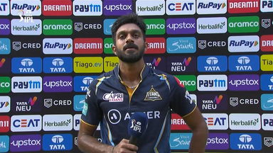 M13: GT vs KKR – Vijay Shankar Interview