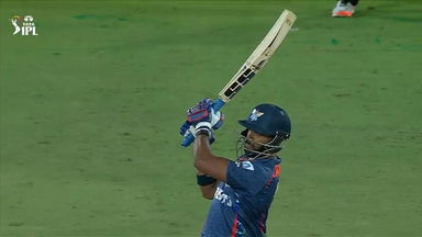 Massive! Pooran smashes 97m monster