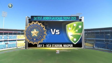 IND vs  AUS 2023, 1ST Test, Day 03: Match Highlights