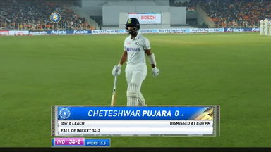 IND vs ENG 2021, 3rd Test, Day 1: Cheteshwar Pujara Wicket