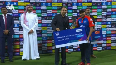 M03: LSG vs DC – Herbalife Active Catch of the Match – Prithvi Shaw