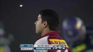 Match 61 KXIP vs DC – Dhawan's 2nd Six