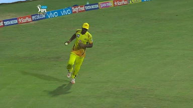 Final: CSK vs SRH – Carlos Brathwaite Wicket