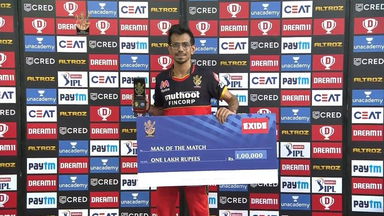 M15: RCB vs RR – Man of the Match – Yuzvendra Chahal