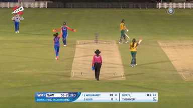 ICC Womens T20 World Cup Warm-up Matches, 2024:  INDW vs SAW Match Highlights