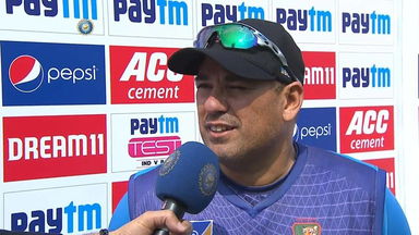 IND vs BAN 2019, 2nd Test, Day 1: Russell Domingo Interview