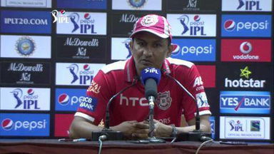 M40: RCB vs KXIP – Press Conference – Sanjay Bangar
