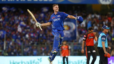 Glorious Green powers his way to scintillating maiden IPL hundred at Wankhede
