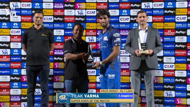 IPL 2026 M58: PBKS vs MI - Angel One Super Sixes of the Match - Tilak Varma