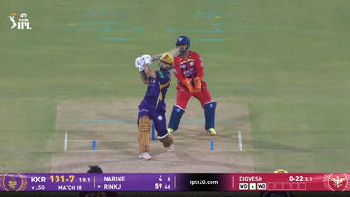 IPL 2026 M38: LSG vs KKR - Rinku Singh Six