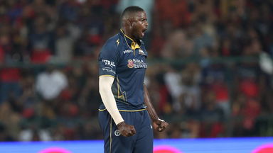 6,6,W: Holder ends Kohli's knock after back-to-back sixes