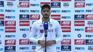 IND vs NZ 2021, 1st Test, Day 3: Axar Patel Interview