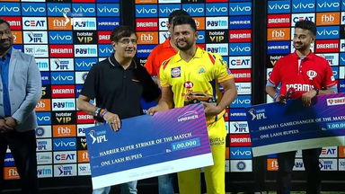 M01: CSK vs RCB – Harrier Super Striker of the Match – Suresh Raina