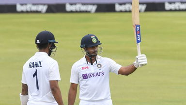 400-plus would be a good total for India: Mayank Agarwal