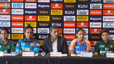 We just want to enjoy our cricket and keep doing the right things we've done in the past: Harmanpreet Kaur