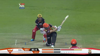 Eliminator: SRH vs RCB – Kane Williamson Six