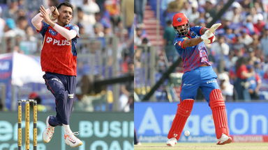 Nailing them down the ground! Rahul vs Chahal