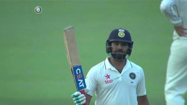 India vs NZ 2016, 2nd Test day 3: Rohit Sharma's 82