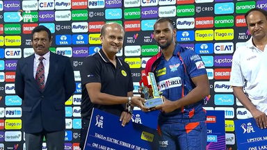 M15: RCB vs LSG – TIAGO.ev Electric Striker of the Match – Nicholas Pooran