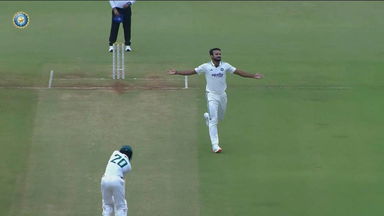Timber strikes ft. Team India A vs South Africa A