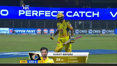 M02: CSK vs DC – Ambati Rayudu Wicket