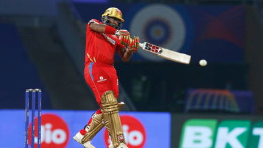 Bhanuka Rajapaksa's 43(22) on IPL debut