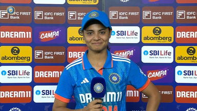 IND-W vs NZ-W 2024, 1st ODI: Saima Thakor Interview