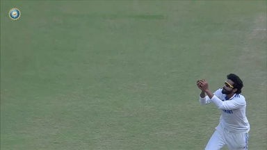 IND vs BAN 2024, 2ND Test: Khaled Ahmed Wicket