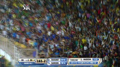M41: RR vs DD– Man of the Match – Ajinkya Rahane