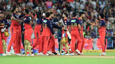 Raw, Real, Historic with Champions RCB