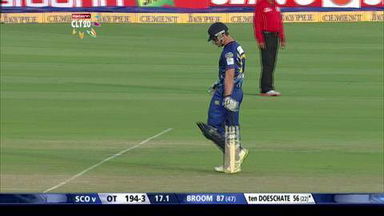 M8: SCO vs OT –  Ryan ten Doeschate Six