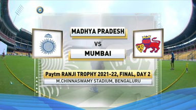 Ranji Trophy 2021-22, Madhya Pradesh v Mumbai, Final, Day 2: Match Highlights