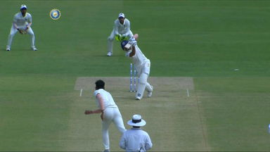 Ranji Trophy 2021-22, Karnataka v Uttar Pradesh, QF: Karnataka 1st Innings Super sixes