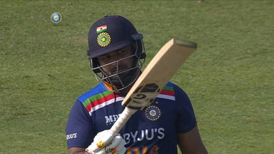 Rishabh Pant's 77-run rampage