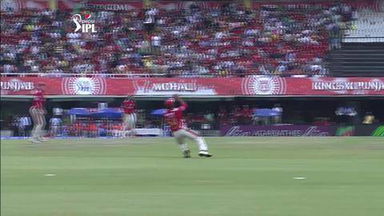 M55: KXIP vs DD – Kedar Jadhav Wicket