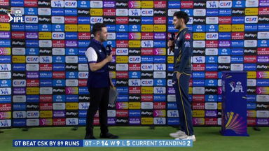 IPL 2026 M66: GT vs CSK - Post Match Presentation