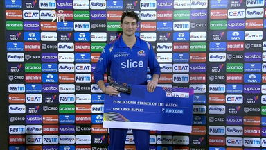 M51: GT vs MI – Punch Super Striker Of The Match – Tim David