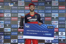 M48: RCB vs PBKS  – CRED Power Player of the Match – Devdutt Padikkal