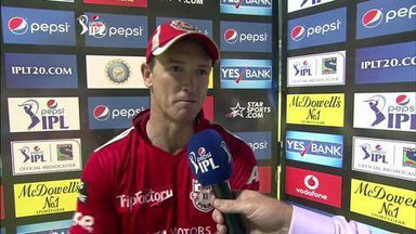 M22: MI vs KXIP– George Bailey Interview