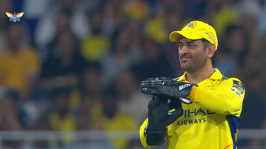 Dhoni Review System Works Its Magic Again as Kamboj traps Pooran in Front