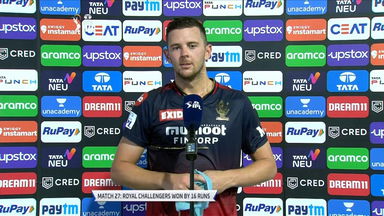 M27: DC vs RCB – Josh Hazlewood Interview
