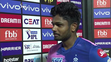 M45: RR vs SRH – Sanju Samson Interview