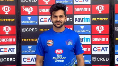 M18: KXIP vs CSK – Shardul Thakur Interview