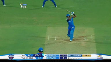 M03: MI vs DC –  Shreyas Iyer Six
