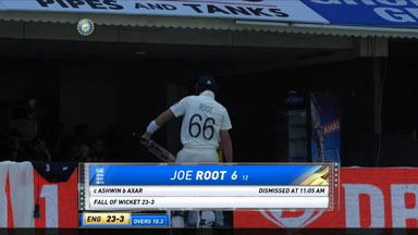 IND vs ENG 2021, 2nd Test, Day 2: Joe Root Wicket