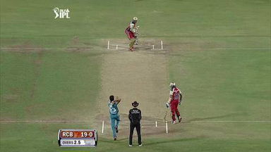 Match 57 PWI vs RCB – Gayle's 2nd Six