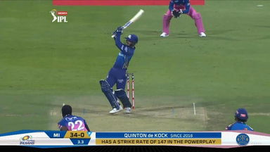 M20: MI vs RR – Quinton de Kock Six