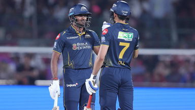 Art in the Powerplay! Gill and Sudharsan put on a flawless exhibition