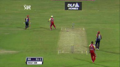 Match 5 RCB vs DD - Finch's  dropped catch
