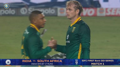 IND vs SA 2025, 1st ODI: Corbin Bosch Wicket